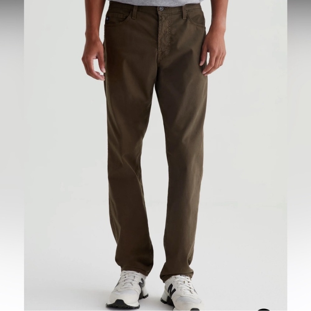 AG Adriano Goldschmied Graduate Men's Brown Jeans 34x32